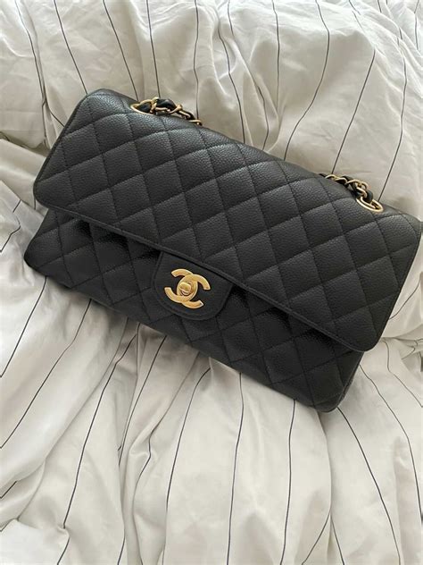 chanel classic flap gold mock alligator new collection|fashionphile Chanel flap.